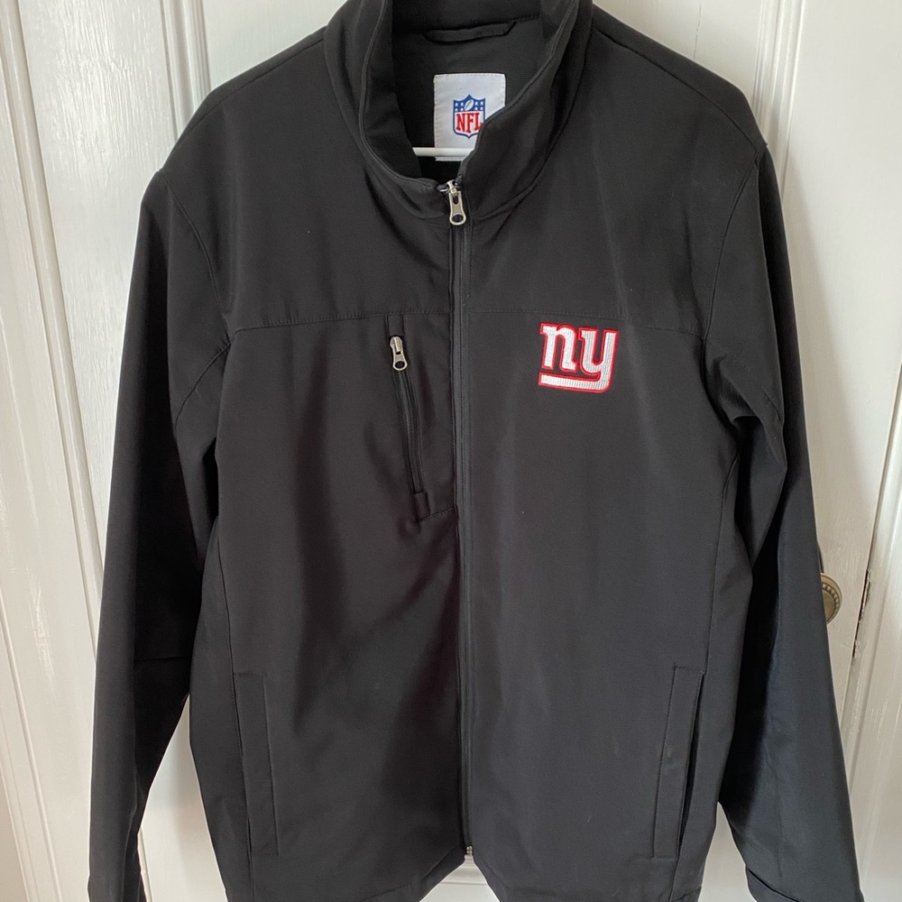 Mens NFL Jacket - NY Giants - L